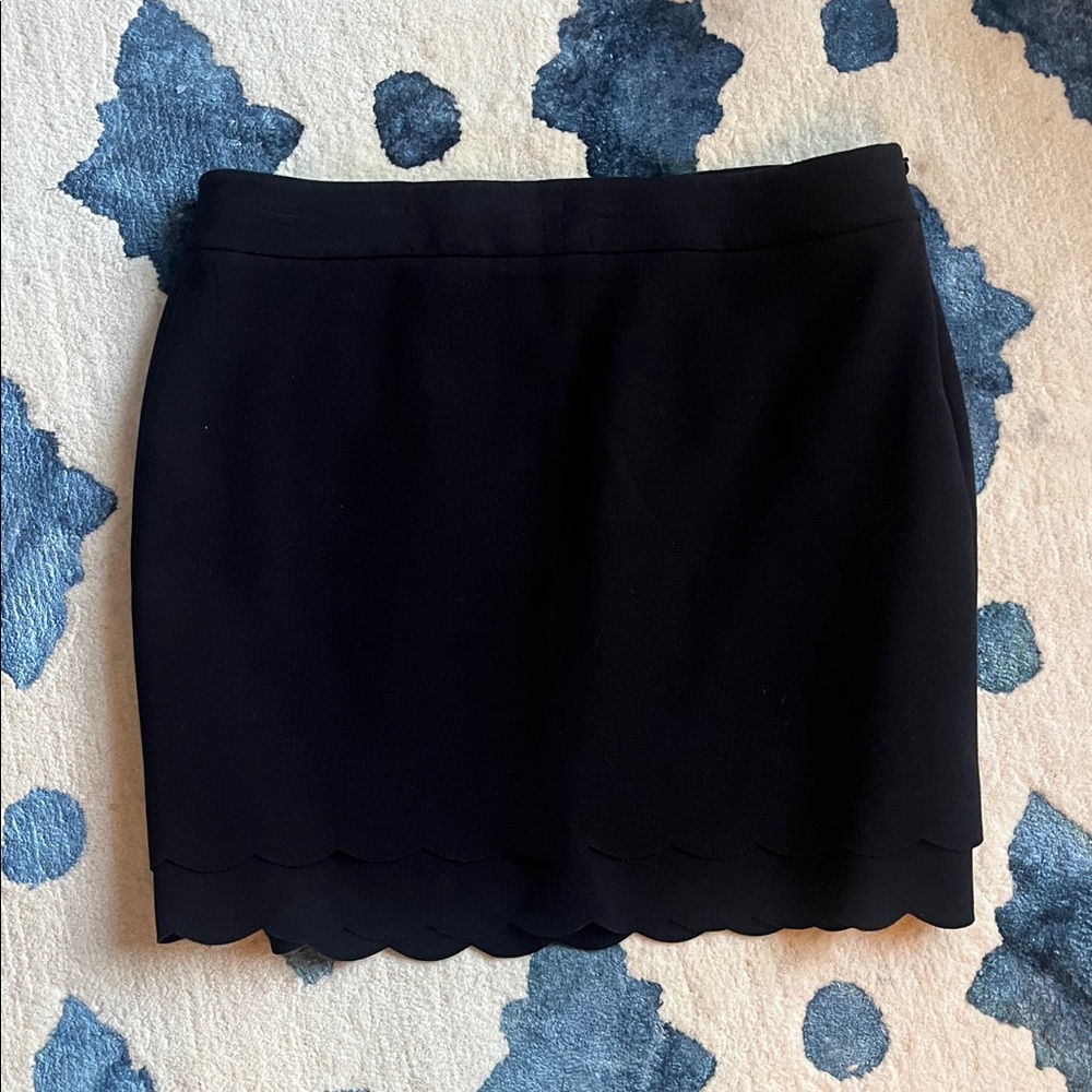 LOFT Elegant Black Skirt 14